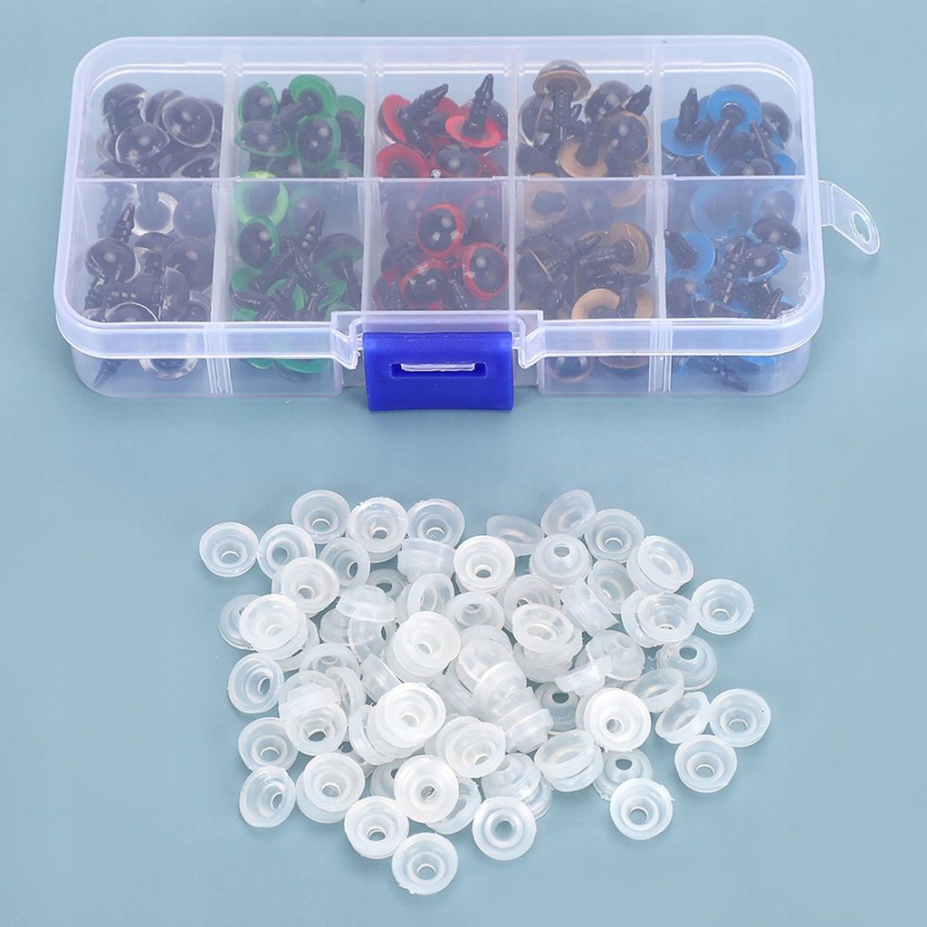 Poupe Yeux Plastique Artisanat Couleur DIY Enfants Ours en ... - 2