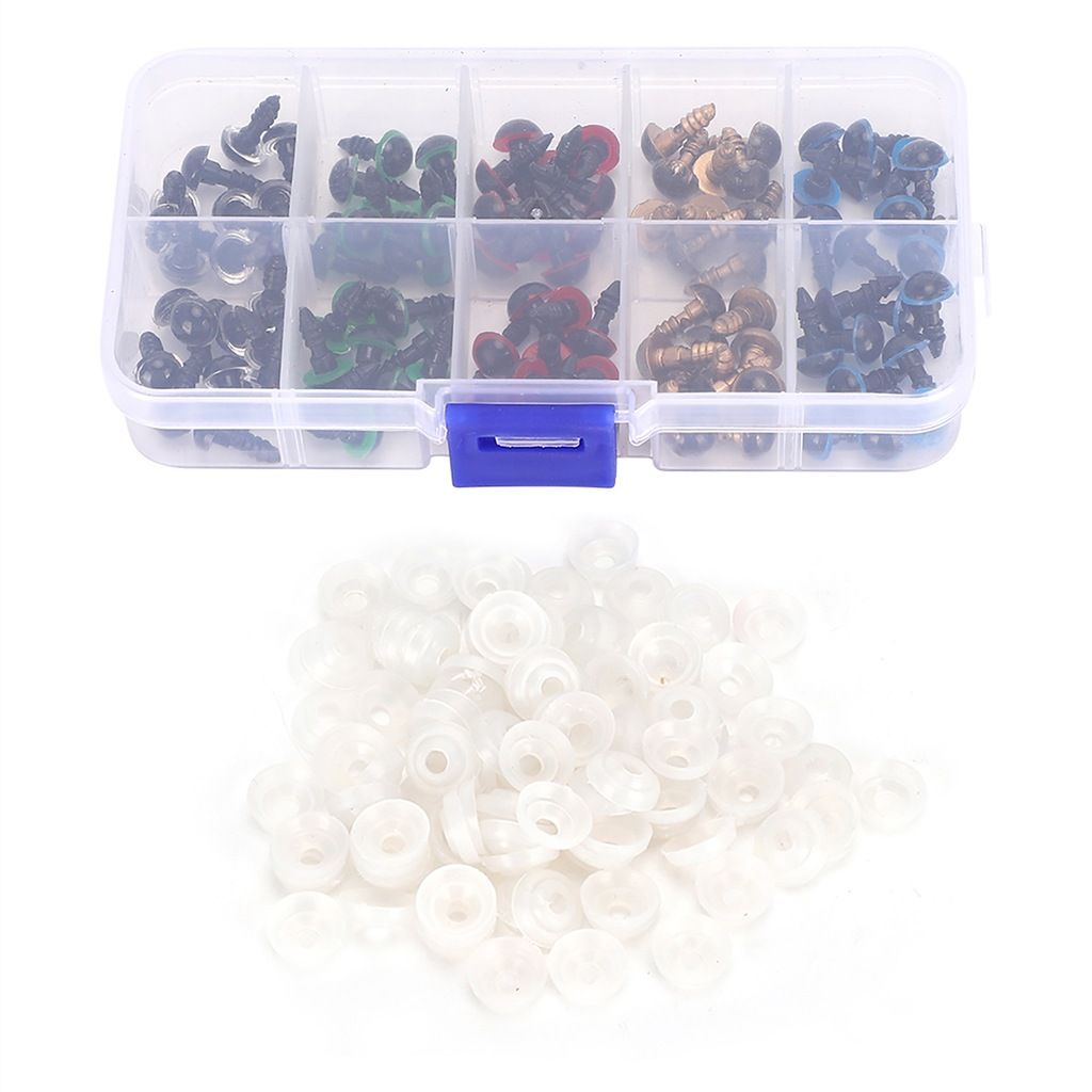 Poupe Yeux Plastique Artisanat Couleur DIY Enfants Ours en ... - 3