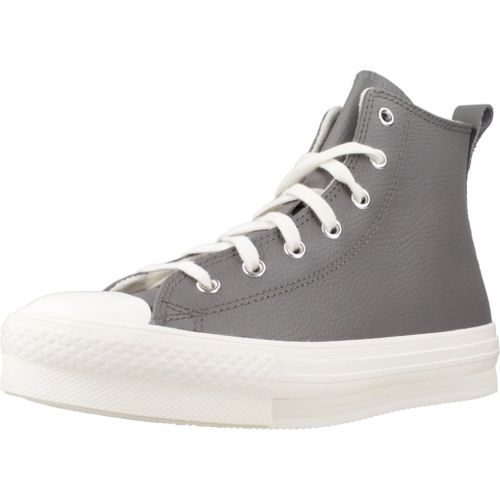 Converse Chuck Taylor All Star Eva Lift Leather Colour Gris