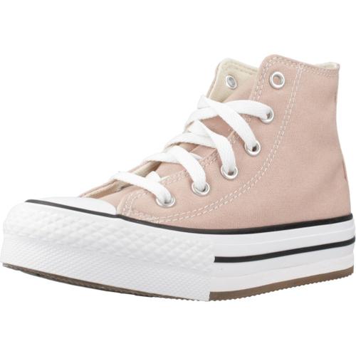 Converse Ctas Eva Lift Hi Dusty Colour Rose