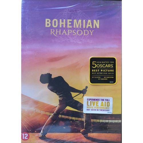 Bohemian Rhapsody Dvd