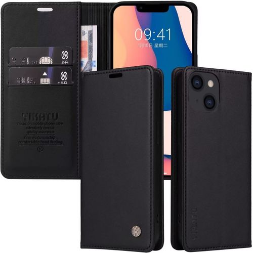 Coque Pour Samsung Galaxy Note 9 Housse En Pu Pochette Portefeuille Pour Samsung Galaxy Note 9 \U200b- Noir