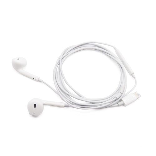 Apple EarPods avec connecteur Lightning - Écouteurs avec télécommande et micro - embout auriculaire - filaire - pour iPod/iPad/iPhone