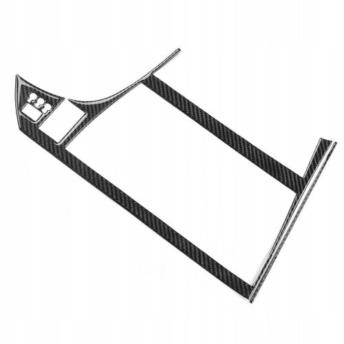 Cadre De Couverture De Panneau D'affichage Gps 2 Pieces Avec