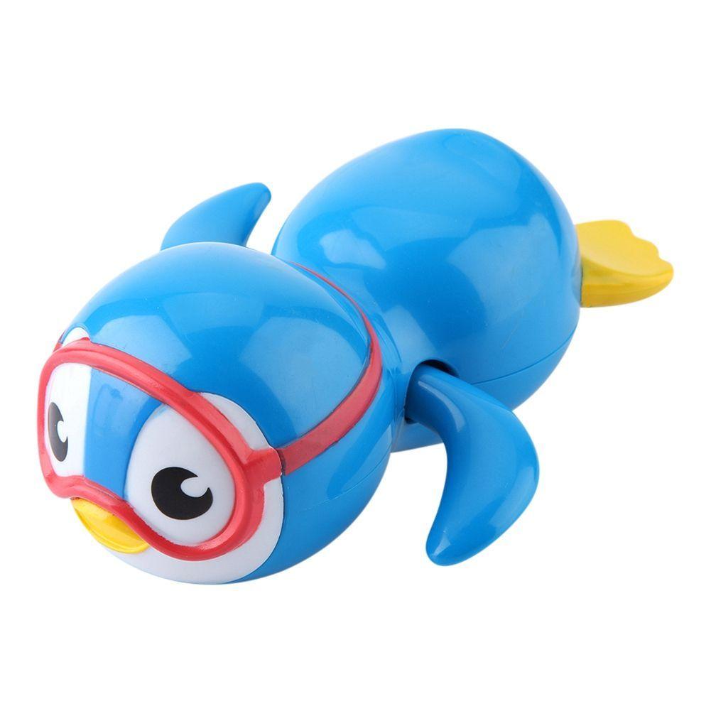 Lunettes de natation pingouin dessin animé bébé baignade eau jouant  baignoire douche jouet flottant (bleu) DBT | Rakuten