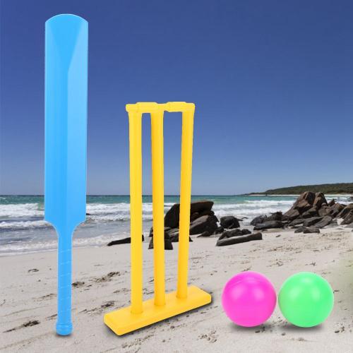 Gototop Cricket Batte De Cricket Batte De Cricket Pour BéBé Jouets Pour Jeu De Cricket Garon De 5 Ans Mini Jeu De Cricket Jeu De Cricket Pour Enfants De Cricket Cadeau