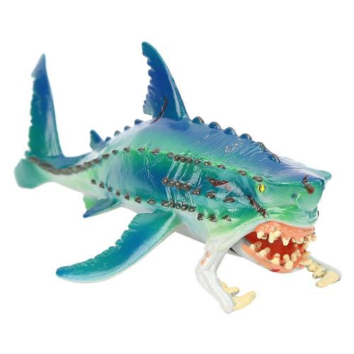 ModèLe De Jouet De Requin éNorme Jouet Megalodon Figurines Animales Jouets Figure De Baleine Megalodon Figurine De Requin Peinte à La Main RéAliste Figurines D'animaux