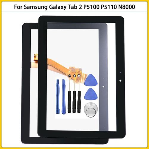 Écran Tactile Lcd De Remplacement 10.1 Pouces Pour Samsung Galaxy Tab 2 Gt-P5100 P5100 P5110