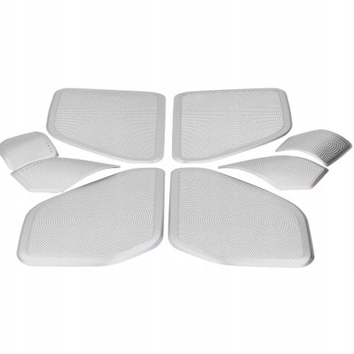 Couverture De Haut-Parleur Audio De Porte De Voiture 8pcs