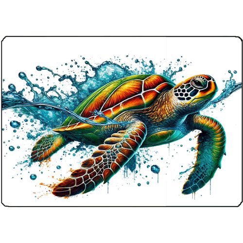 Surface De Découpe Tortue 28.5 X 20 Cm