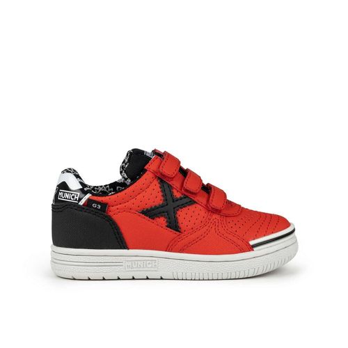 Munich G-3 Kid Vco Profit Casual 1514426 Rojo - T26