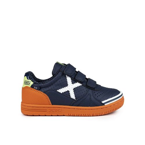 Munich G-3 Kid Vco Profit Casual 1514421 Azul - T27