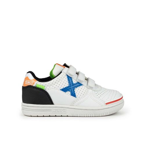 Munich Gs3 Kid Vco Profit Casual 1514424 Blanco T28