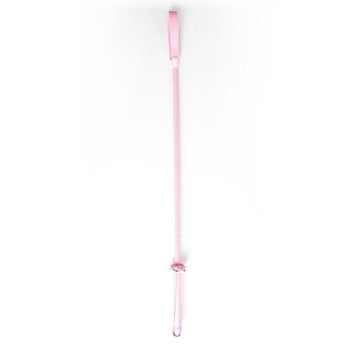 Fouet bdsm 56cm en cuir rose pour femme bondage érotique pagaie fessée jeu  de poney jouets sexuels pour couples équitation