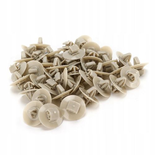 Clips De Garniture De Porte Latérale 100pcs