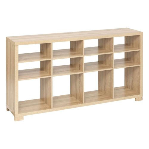 Buffet Bas 12 Cases En Bois Bivoak - Beige