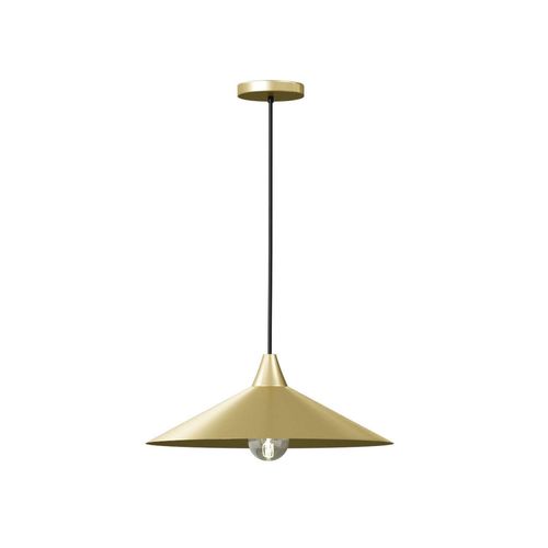 Suspension En Métal Milan - Diam 38 Cm - Or