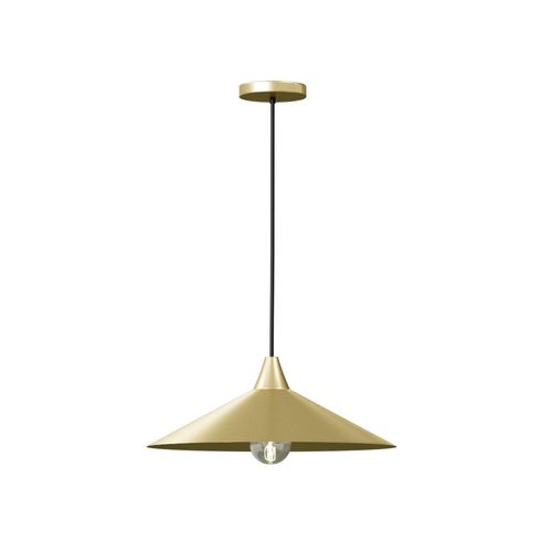 Suspension En Métal Milan - Diam 38 Cm - Or