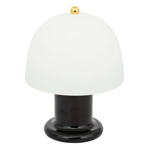 Lampe Led À Poser Seattle - H. 21 Cm - Noir