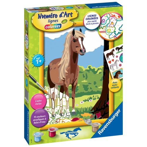 Artistique Numéro D'art - Moyen - Cheval Et Nature