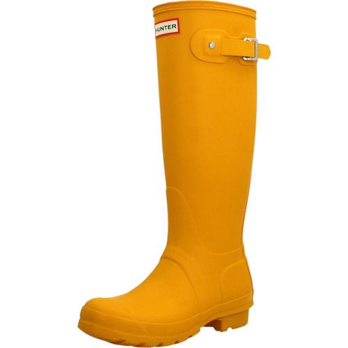 Hunter Original Tall Colour Jaune