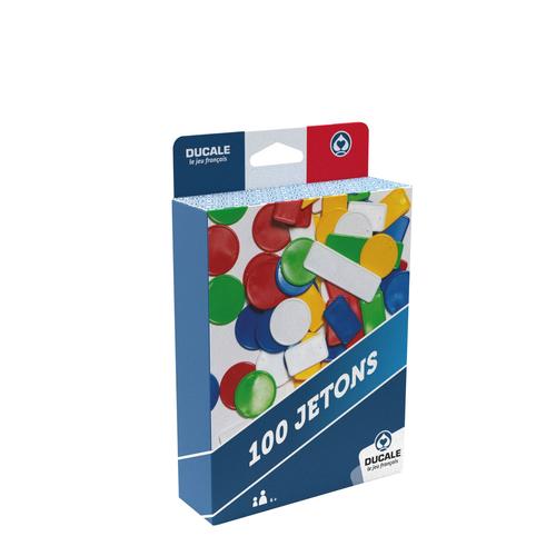 Jeu Traditionnel Ducale - Boite 100 Jetons - Eco Format