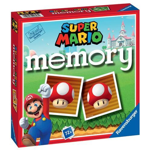 Jeux Grand Memory Super Mario