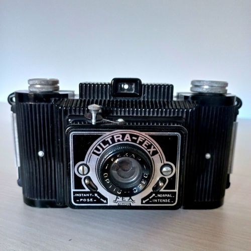 Appareil Photo Fex Ultra Fex France En Bakélite Noir