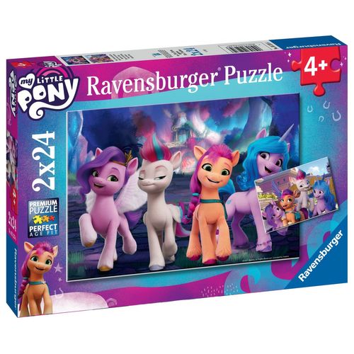 Puzzle Puzzles 2x24 P - Amitié Entre Poneys / My Little Pony