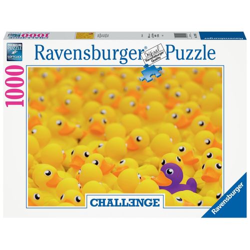Puzzle Puzzle 1000 P - Canards (Challenge Puzzle)
