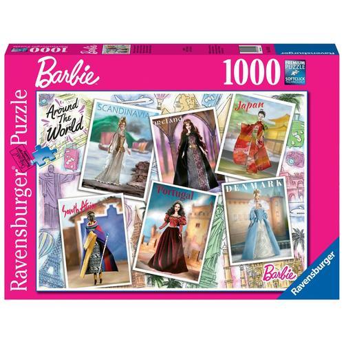 Puzzle Puzzle 1000 P - Barbie Autour Du Monde