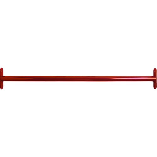 Barre De Culbutage Dice En Métal 90 Cm Rouge