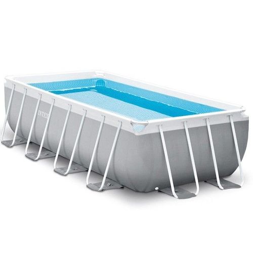 Piscine tubulaire Intex Prism Frame rectangulaire 4,88 x 2,44 x 1,07 m