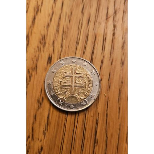 2 Euro Slovaquie 2009