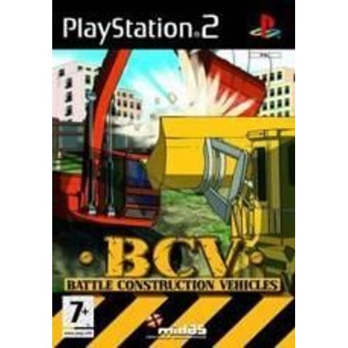 Battle Construction Vehicles (Bcv) Ps2