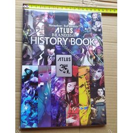Metaphor Refantazio Atlus History Book Collector 35ème Anniversaire Ps5 Édition Japonaise