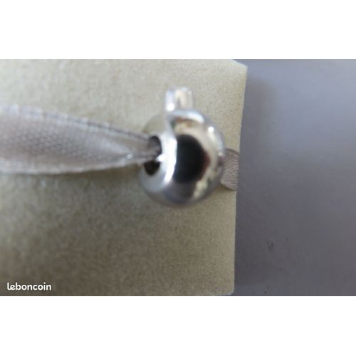 Charm 236 + Perle Stoppeur/Argent Amore & Baci