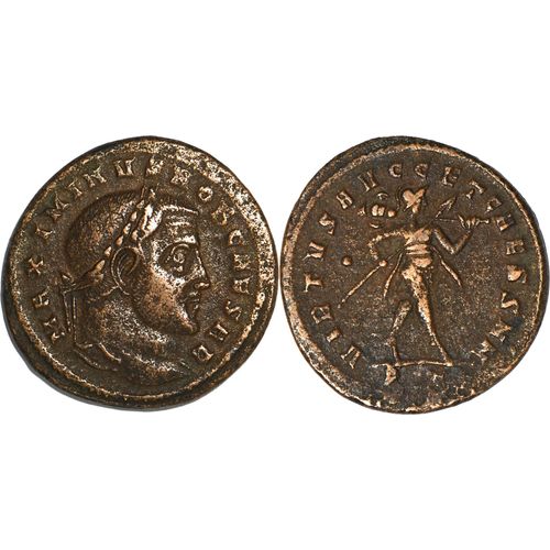 Rome - Follis - Maximin Ii Daia - Virtvs Avgg Et Caess Nn - Ticinum - Ric.58b - 22-019