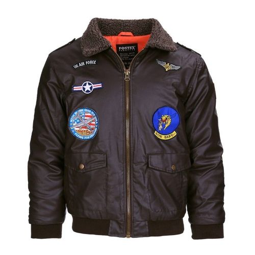 Blouson Pilote Simili Cuir Kids