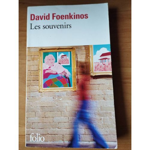 Foenkinos David.Les Souvenirs . Livre Folio Gallimard 2011. 9782070450312
