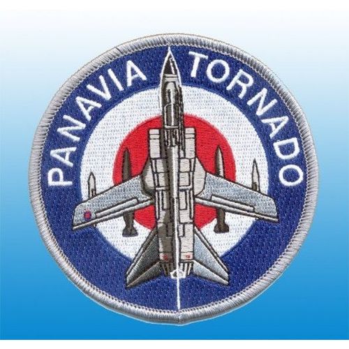 Patch Écusson Brodé - Panavia Tornado - Aero-Passion
