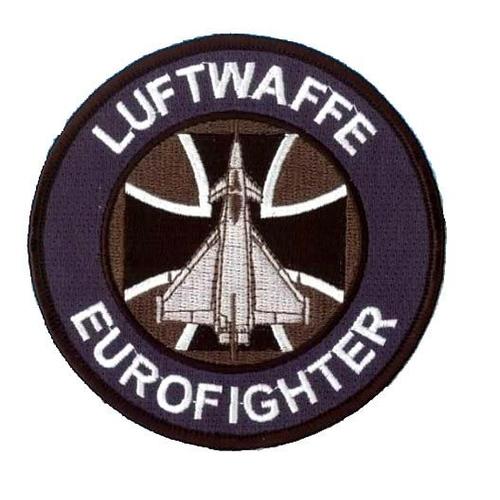 Patch Écusson Brodé - Luftwaffe Eurofighter - Aero-Passion