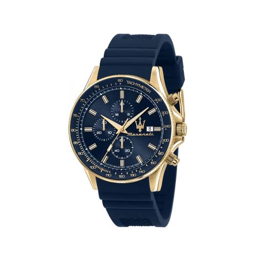 Maserati Sfida Montre Homme, Chronographe, Quartz