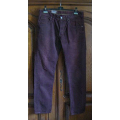 Jean Bordeaux Mexx - Taille W34 L34