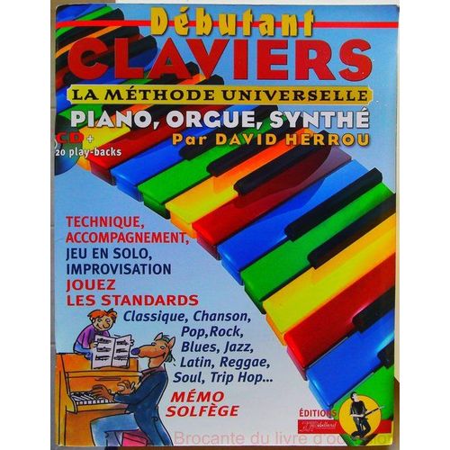 Debutant Claviers Rebillard D. Herrou Cd