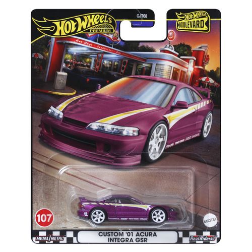 Hw Custom 2001 Acura Integra Gsr (Or Ford F250)