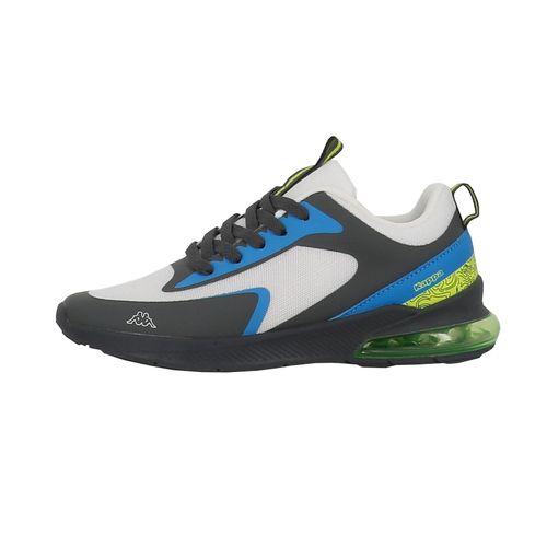 Chaussures Running Mode Kappa Nagyo Jr Lace Gris Anthracite Foncé