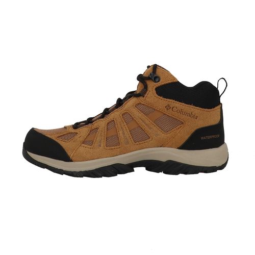 Chaussures Marche Randonnées Columbia Redmond Iii Mid Waterproof Marron