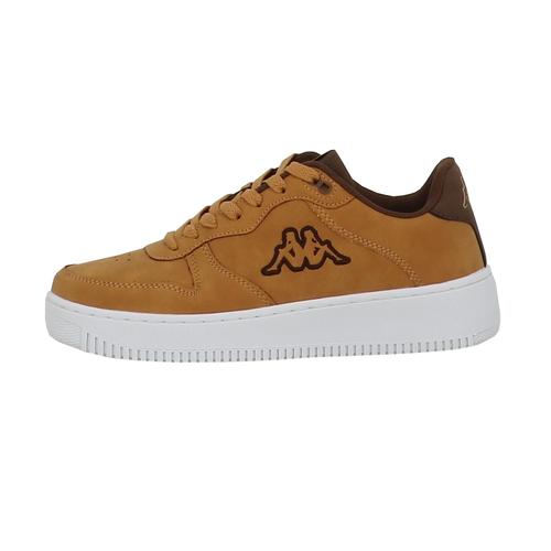 Chaussures Basses Cuir Ou Simili Kappa Maserta 4 Marron