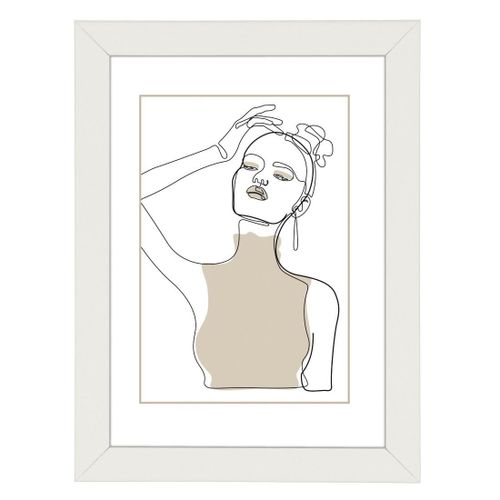 Hama Cadre photo en bois "Copenhague", blanc, 30 x 40 cm